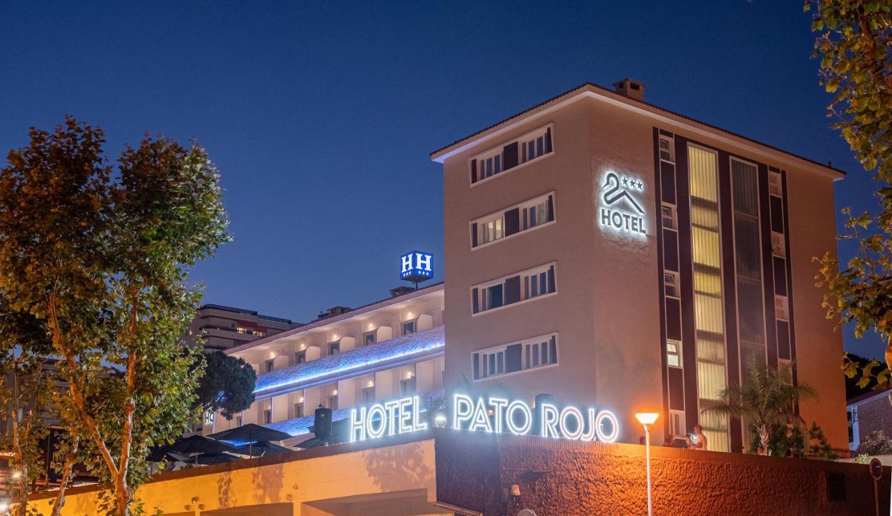 ホテル Pato Rojo プンタ・ウンブリア エクステリア 写真